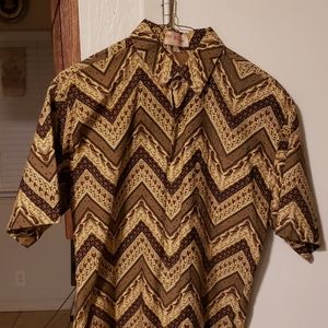 ENAM SAUDARA traditional Indonesian batik shirt